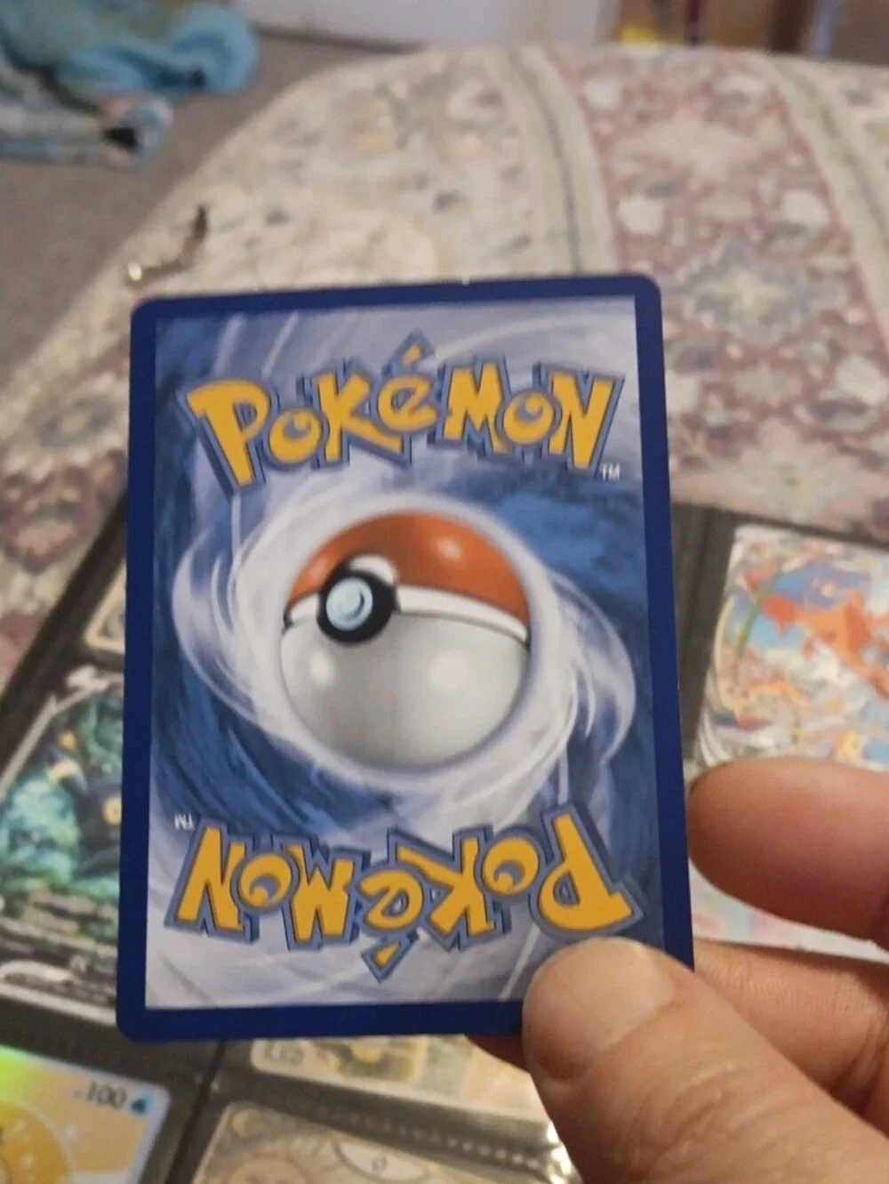 Mega Dragonite Pop Art Holo Card - Bright Yellow & Red